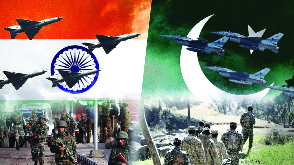 ম্যাচ শুরুর আগেই গুলাগুলিতে জোড়ালো ভারত পাকিস্তান সেনা