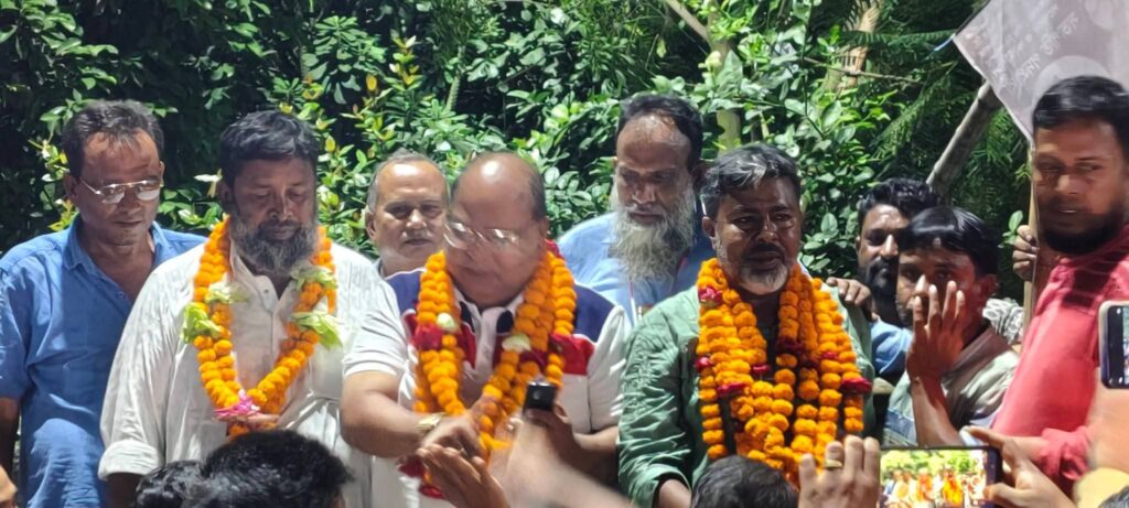 গাইবান্ধা পৌর শাখা বিএনপির নির্বাচন