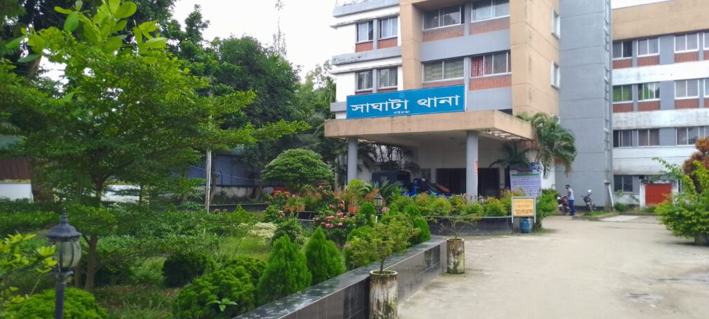 সাঘাটায় বিএনপির বহিষ্কৃত নেতার শোডাউন ঘিরে ১৪৪ ধারা