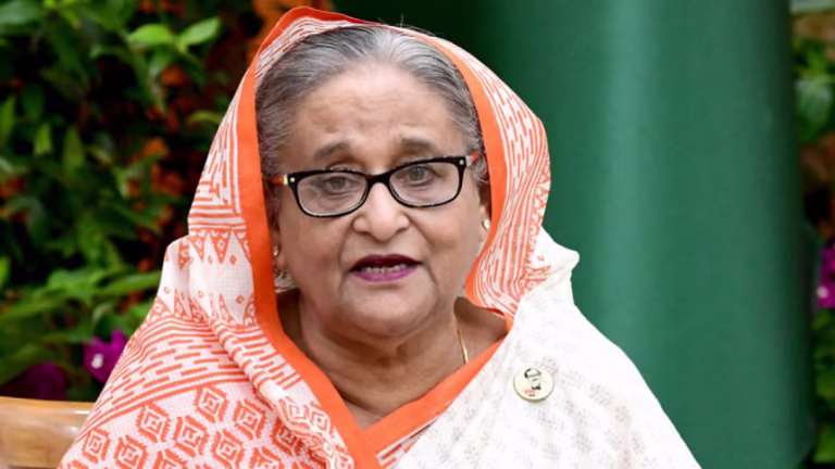 শেখ হাসিনাকে দিয়েই অভিযান শুরু করার দাবি ভারতীয় এমপির