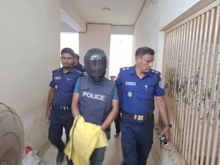 জামায়াত নেতা নজরুল ইসলাম হত্যাকাণ্ডের মূল আসামীকে মাত্র ২৪ ঘণ্টার মধ্যেই গ্রেফতার