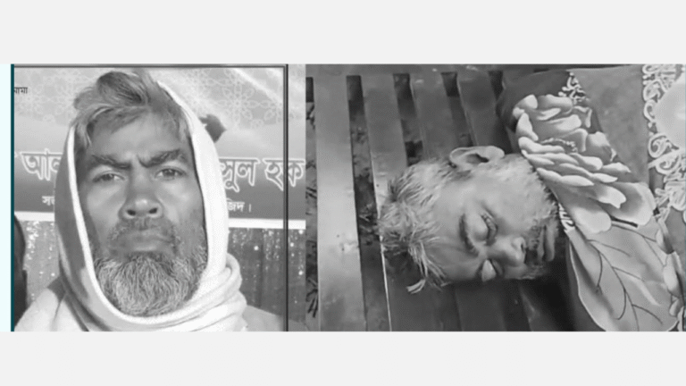 নাটোরের বড়াইগ্রামে বজ্রপাতে কৃষকের মৃত্যু