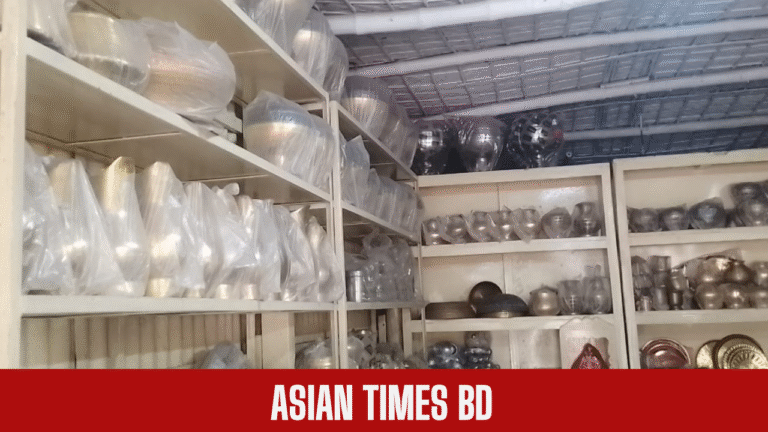 ‎আধুনিকতার চাপে বিলুপ্তপ্রায় ‎গাইবান্ধার ঐতিহ্যবাহী তামা-কাঁসার শিল্প