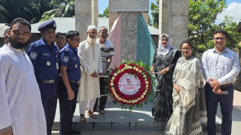 নড়াইলে বীরশ্রেষ্ঠ নূর মোহাম্মদের ৫৪ তম শাহাদত বার্ষিকী পালিত