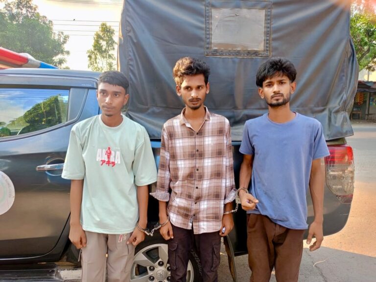 গাইবান্ধায় মাদকদ্রব্য সেবনে তিন যুবকের কারাদণ্ড ও অর্থদণ্ড