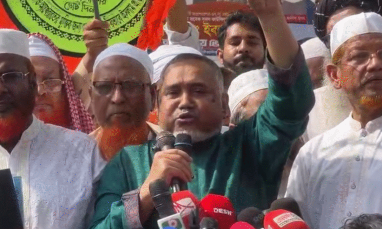 একদিনের চাঁদাবাজি দিয়েই প্রতিদিন গণভোট দেওয়া যাবে: ডা. তাহের