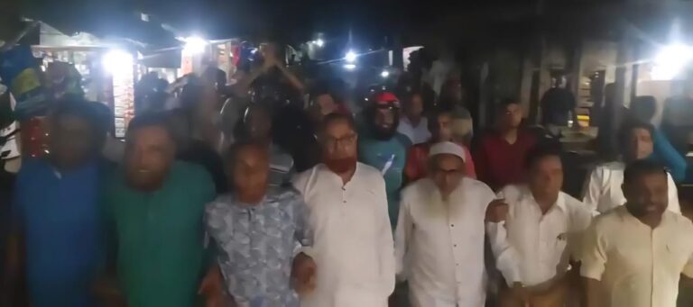 মনোনয়ন বাতিল না হলে লাগাতার কর্মসূচি