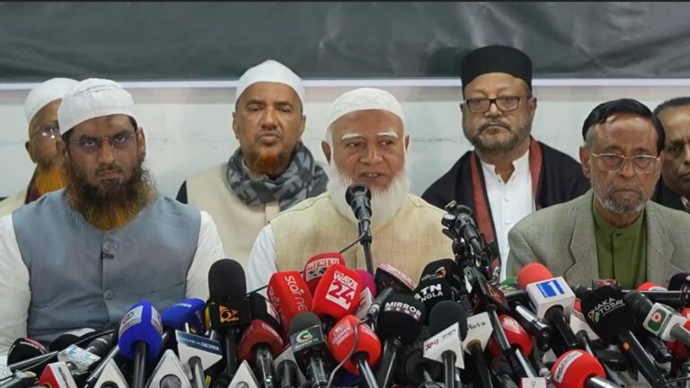 জামায়াতসহ আট দলের সঙ্গে এনসিপি ও এলডিপির নির্বাচনী সমঝোতা