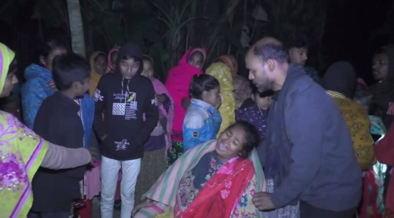 গাইবান্ধায় গাছ চাপায় দুই বোনের মর্মান্তিক মৃত্যু