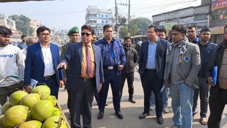 বেদখলকৃত জমি উদ্ধারে মাঠে নেমেছে নড়াইল জেলা পরিষদ