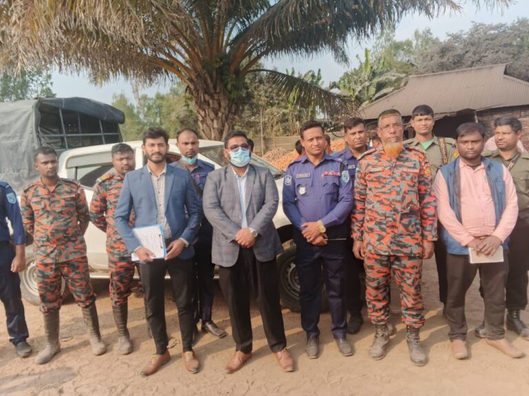সুন্দরগঞ্জে অবৈধ ইটভাটায় ভ্রাম্যমাণ আদালত, দুই লাখ টাকা জরিমানা