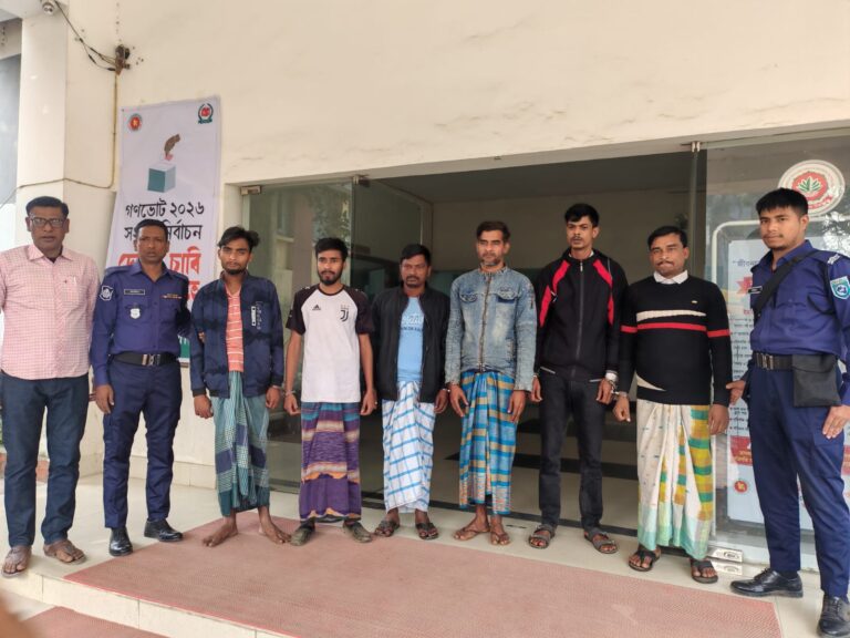 গোবিন্দগঞ্জে পুলিশের ওপর হামলায় ৬ আওয়ামী লীগ নেতা গ্রেফতার
